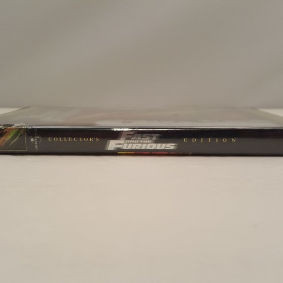 THE FAST AND THE FURIOUS Collectors Edition DVD Widescreen - Picture 3 of 9